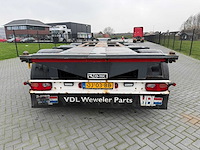D-tec - ft-43-03v - lift assen voor en achter - uitschuifbaar - container chassis - 2005 - oplegger - afbeelding 16 van  31