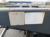 D-tec - ft-43-03v - lift assen voor en achter - uitschuifbaar - container chassis - 2005 - oplegger - afbeelding 17 van  31