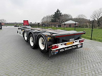 D-tec - ft-43-03v - lift assen voor en achter - uitschuifbaar - container chassis - 2005 - oplegger - afbeelding 18 van  31