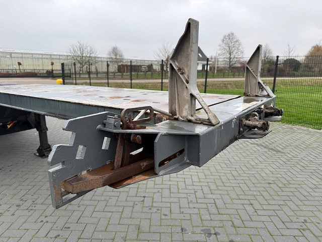 D-tec - ft-43-03v - lift assen voor en achter - uitschuifbaar - container chassis - 2005 - oplegger - afbeelding 20 van  31