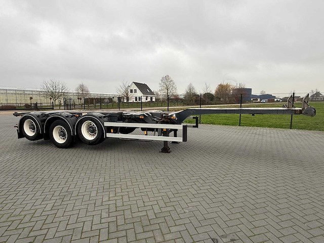 D-tec - ft-43-03v - lift assen voor en achter - uitschuifbaar - container chassis - 2005 - oplegger - afbeelding 21 van  31