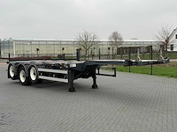 D-tec - ft-43-03v - lift assen voor en achter - uitschuifbaar - container chassis - 2005 - oplegger - afbeelding 12 van  31