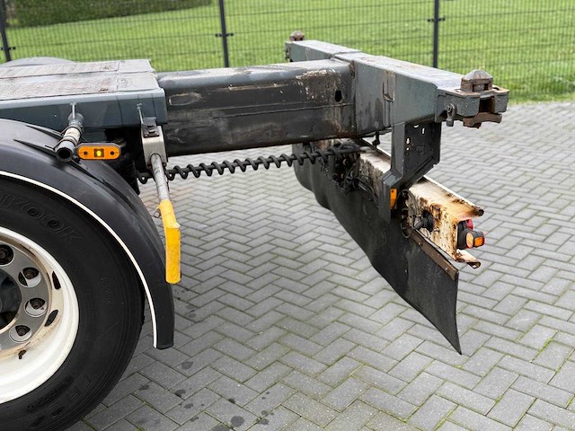 D-tec - ft-43-03v - lift assen voor en achter - uitschuifbaar - container chassis - 2005 - oplegger - afbeelding 25 van  31
