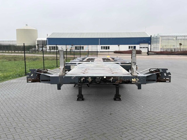 D-tec - ft-43-03v - lift assen voor en achter - uitschuifbaar - container chassis - 2005 - oplegger - afbeelding 23 van  31