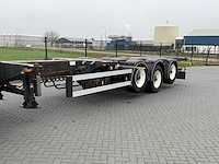 D-tec - ft-43-03v - lift assen voor en achter - uitschuifbaar - container chassis - 2005 - oplegger - afbeelding 26 van  31