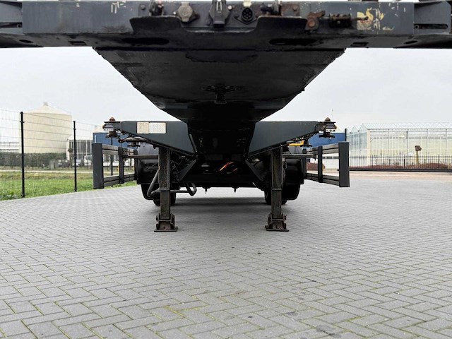 D-tec - ft-43-03v - lift assen voor en achter - uitschuifbaar - container chassis - 2005 - oplegger - afbeelding 29 van  31