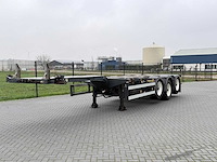 D-tec - ft-43-03v - lift assen voor en achter - uitschuifbaar - container chassis - 2005 - oplegger - afbeelding 30 van  31