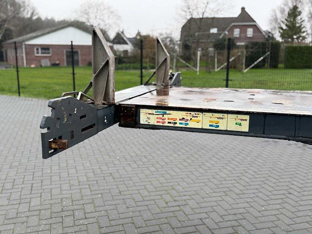 D-tec - ft-43-03v - lift assen voor en achter - uitschuifbaar - container chassis - 2005 - oplegger - afbeelding 31 van  31