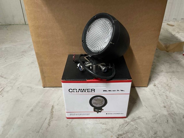 D10 12v werklamp (4x) - afbeelding 1 van  4