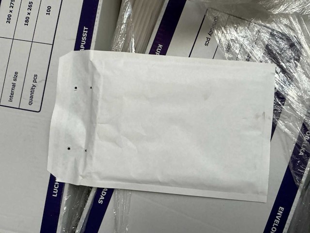 D/14 luchtkussen enveloppen (1900x) - afbeelding 4 van  4