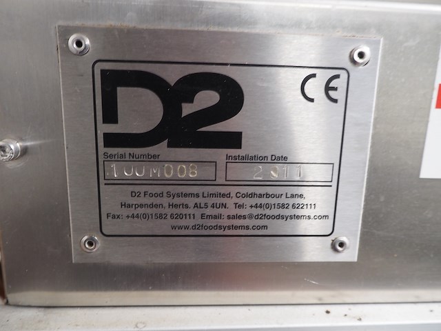 D2 food systems limited - afbeelding 9 van  9