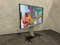 D3 - 84" monitor op verrijdbare standaard - afbeelding 10 van  17