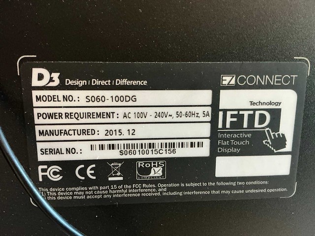 D3 televisie / monitor - afbeelding 6 van  14