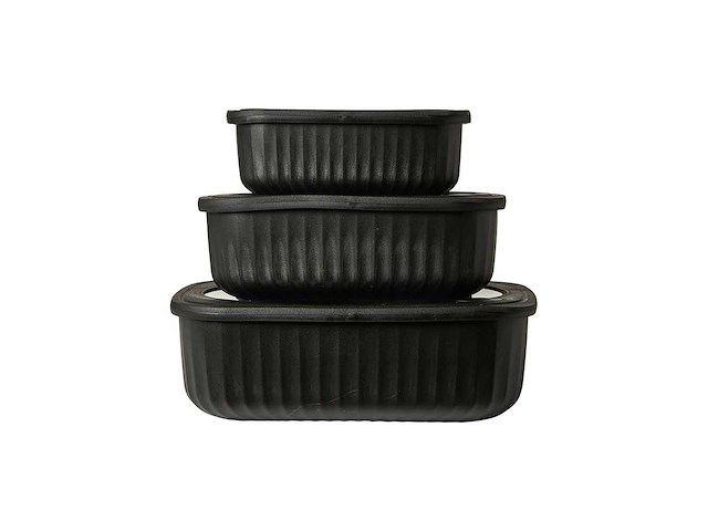 Da core 300249 set á 3 stuks bewaardozen (2x) - afbeelding 2 van  2