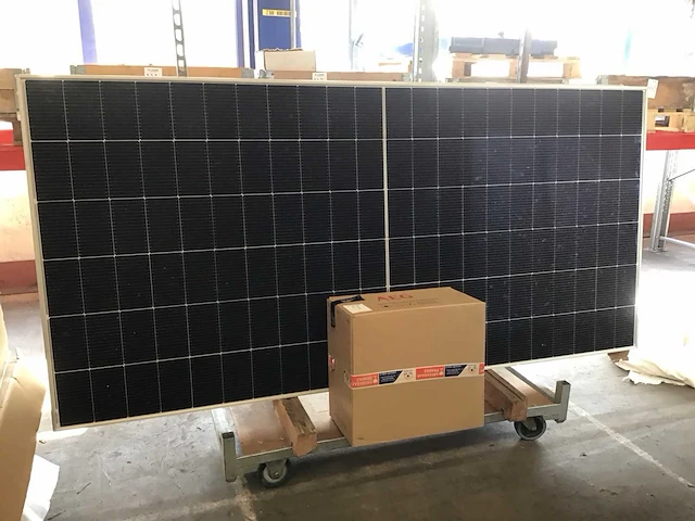 Da solar 610 6 zonnepanelen en 1 aeg omvormer - afbeelding 1 van  3