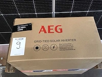 Da solar 610 6 zonnepanelen en 1 aeg omvormer - afbeelding 2 van  3
