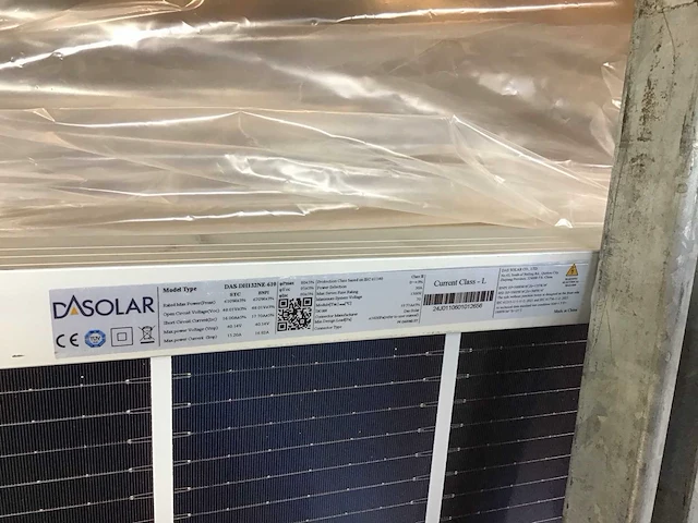 Da solar 610 6 zonnepanelen en 1 aeg omvormer - afbeelding 3 van  3
