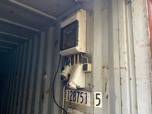 Daa-161b-p zeecontainer - afbeelding 2 van  6