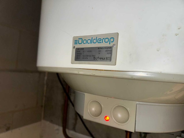 Daalderop - 120l mono-3 - cv-ketel (2x) - afbeelding 4 van  5