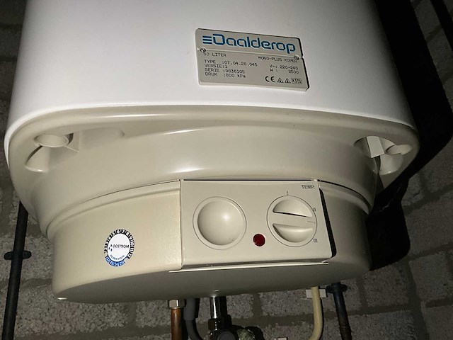 Daalderop - boiler - afbeelding 2 van  3
