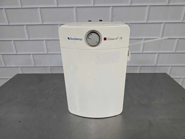 Daalderop - close-in 10 - boiler 10 liter - afbeelding 1 van  4