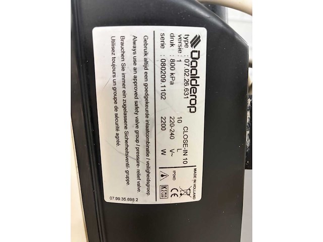 Daalderop - close-in boiler - afbeelding 5 van  5