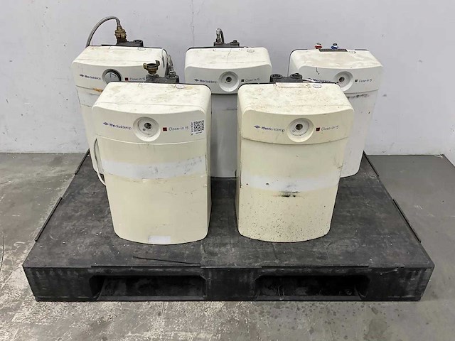 Daalderop - elektrische close-in boiler (5x) - afbeelding 1 van  1