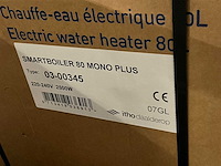 Daalderop 03-00345 elektroboiler 80 liter - afbeelding 2 van  3