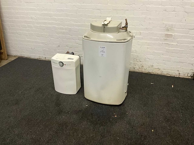 Daalderop boiler (2x) - afbeelding 2 van  8