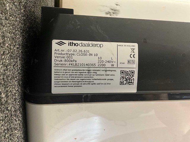 Daalderop boiler (2x) - afbeelding 6 van  8