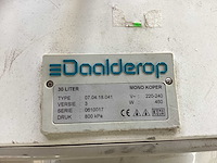 Daalderop boiler 30l - afbeelding 4 van  4