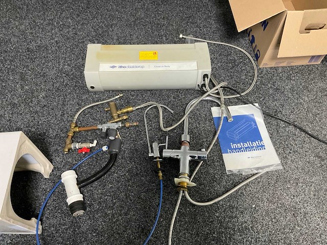 Daalderop boily close in boiler - afbeelding 1 van  4