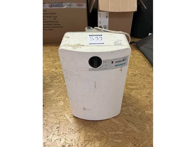 Daalderop close-in 15 boiler - afbeelding 2 van  3