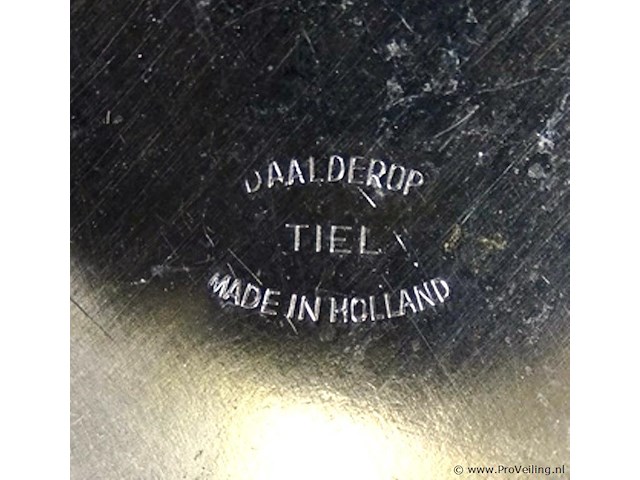 Daalderop hengselschaal - afbeelding 5 van  5