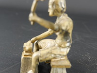 Daalderop holland beeldje smid - afbeelding 2 van  5