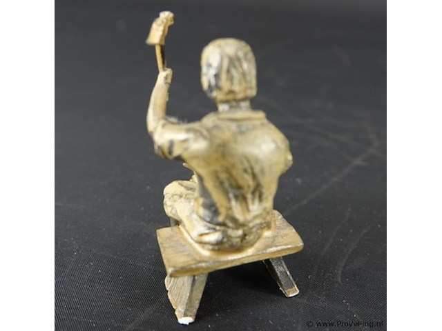 Daalderop holland beeldje smid - afbeelding 3 van  5