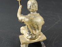 Daalderop holland beeldje smid - afbeelding 3 van  5