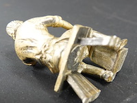 Daalderop holland beeldje smid - afbeelding 4 van  5