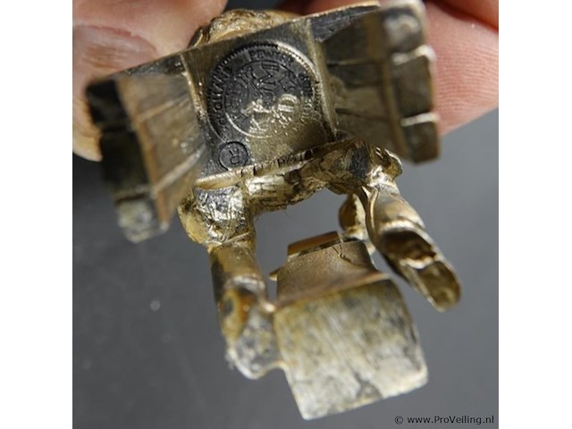 Daalderop holland beeldje smid - afbeelding 5 van  5