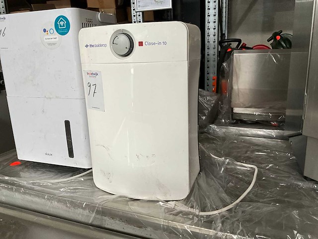 Daalderop / itho close-in 10 waterboiler - afbeelding 1 van  2