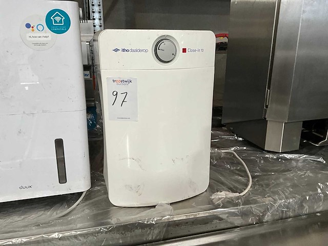 Daalderop / itho close-in 10 waterboiler - afbeelding 2 van  2