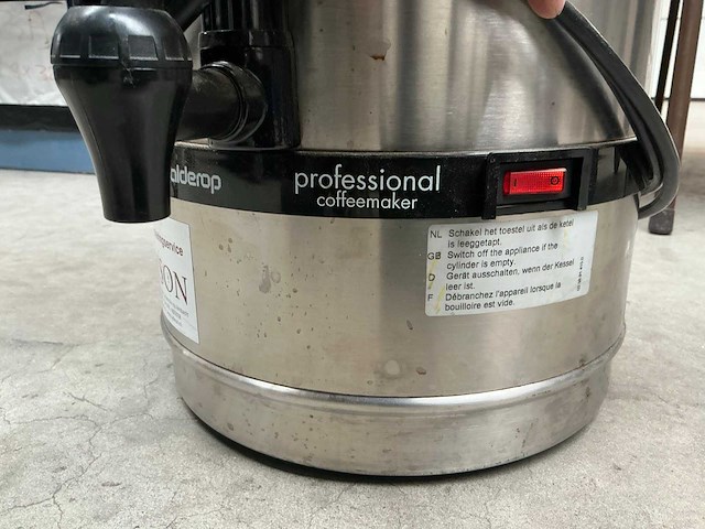 Daalderop koffieketel (3x) - afbeelding 4 van  4