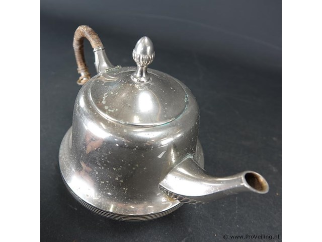 Daalderop theepot - afbeelding 3 van  5
