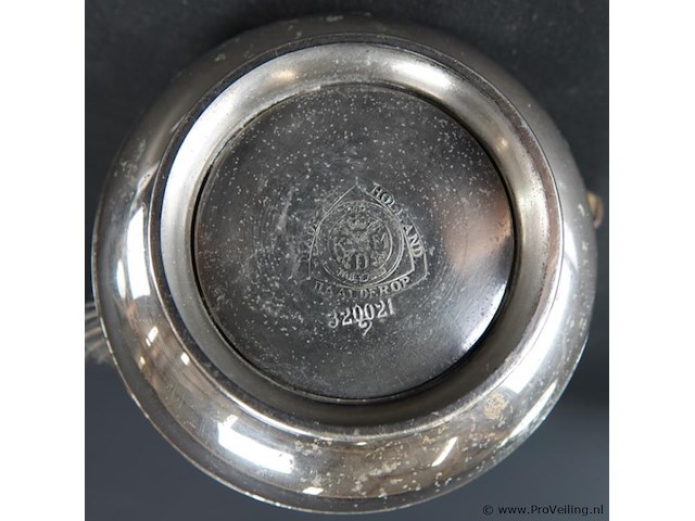 Daalderop theepot - afbeelding 5 van  5