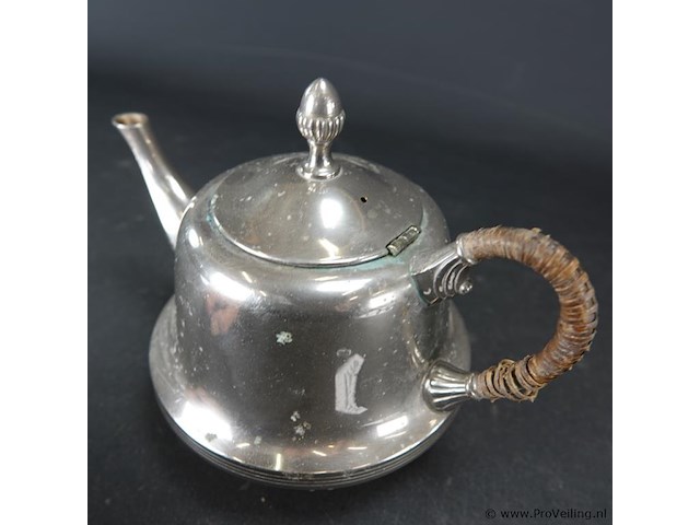 Daalderop theepot - afbeelding 2 van  5