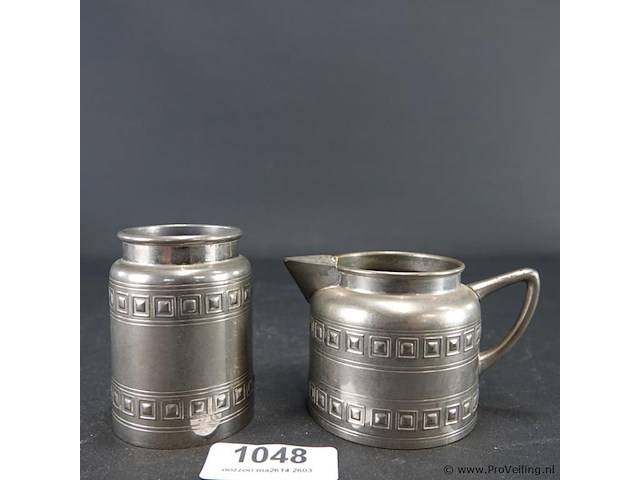 Daalderop tiel roomstel - afbeelding 1 van  5