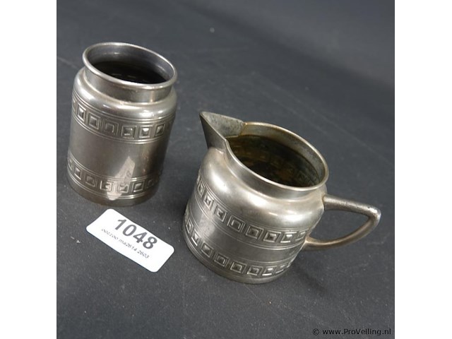 Daalderop tiel roomstel - afbeelding 2 van  5