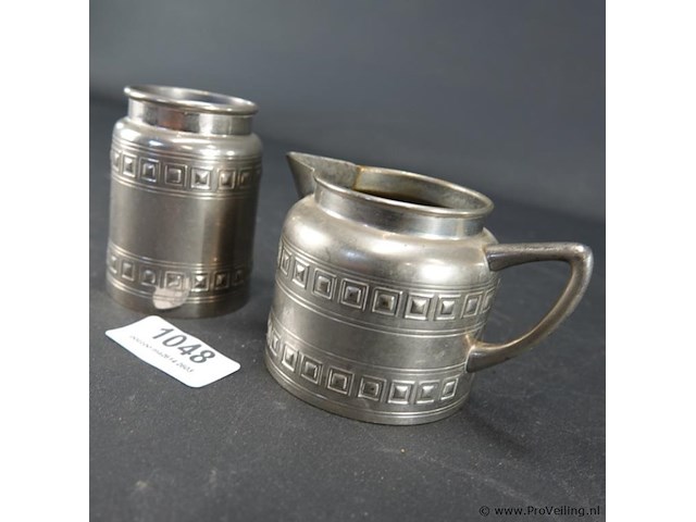 Daalderop tiel roomstel - afbeelding 3 van  5