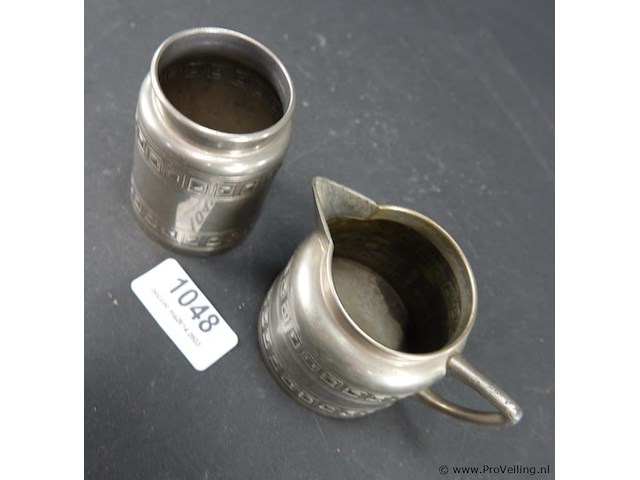 Daalderop tiel roomstel - afbeelding 4 van  5