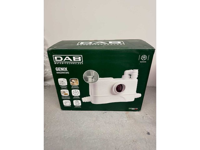 Dab - genix 130 - waterpompunit (vuilwater/regen) - afbeelding 1 van  7